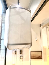 Image 3 of Suspension bambou et coton gaufré