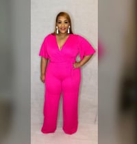 Barbie Pink Jumpsuit