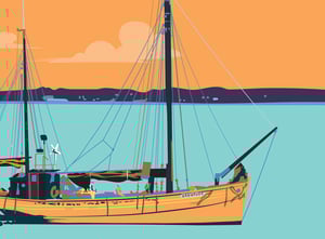 Groix, Retour de pêche