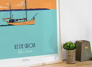 Groix, Retour de pêche