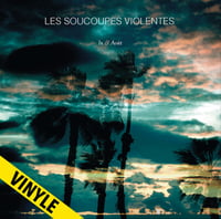 Image 1 of LES SOUCOUPES VIOLENTES "In & Aôut" LP