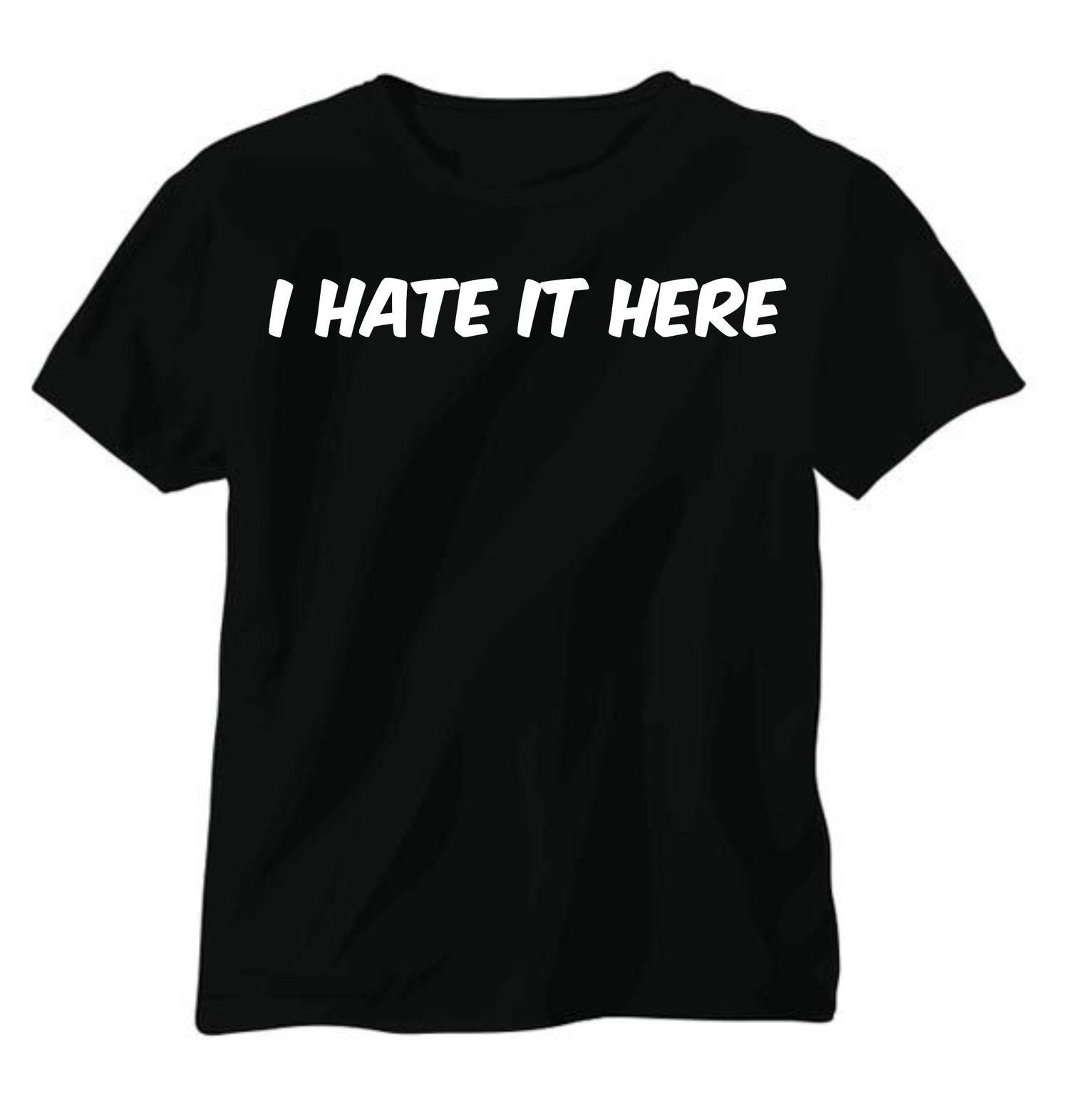 I hate it here sweatshirt Clearance