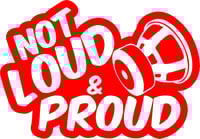 Image 1 of Not Loud & Proud Decal