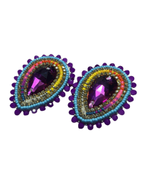 Image 3 of Bold Baddie Earrings 