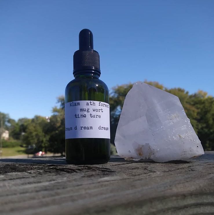 Image of tincture or body oil
