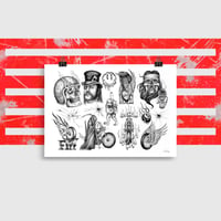 Image 3 of Jason Scarr – Hand-Drawn Flash Sheet