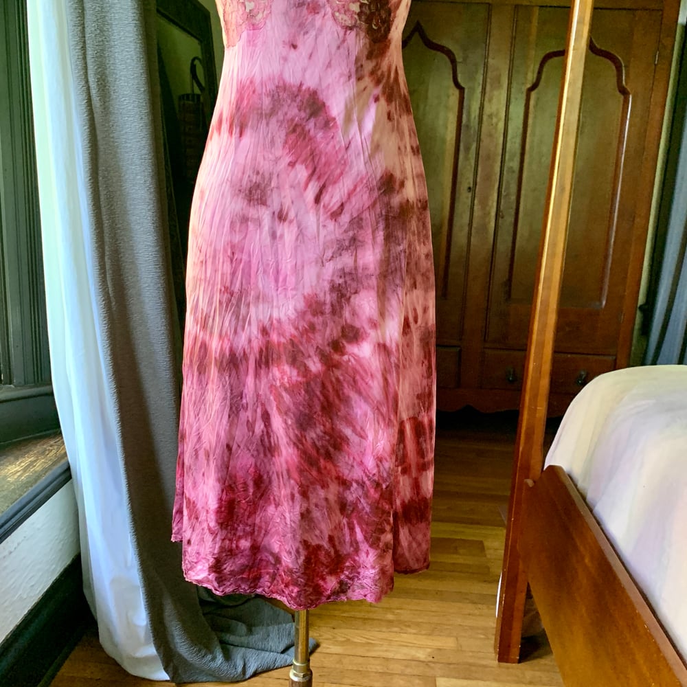 Logwood Slip Dress 34