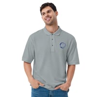 Image 1 of OBE Channel Logo Men's Premium Polo