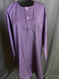 Mens 2 Piece Plum Size 2XL