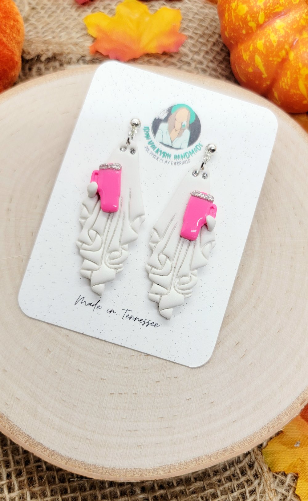 Image of Glam Ghost Earrings