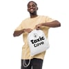 Askew Collections/Toxic Love/Organic cotton drawstring bag