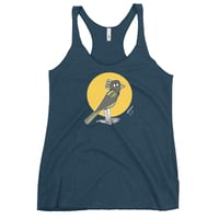 Image 2 of Women's Racerback Bird 2 (Yellow)