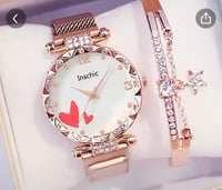 Image 3 of Women’s Watches With Keychain 