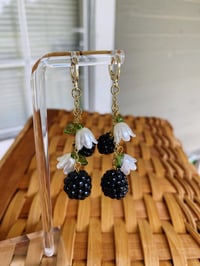 Image 1 of Blackberry Earrings
