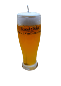 French Vanilla Bourbon Beer Candle