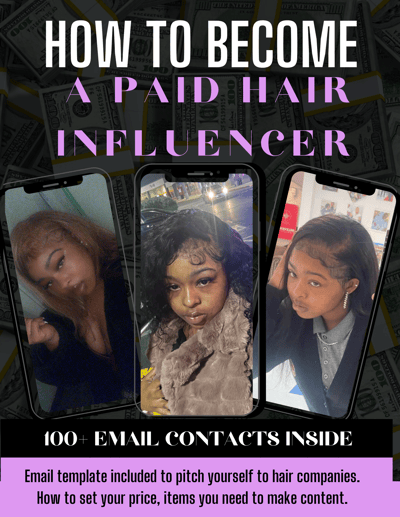 Image of How to become a hair Influencer 