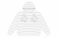 STRIPPED HOODIE