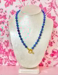 Image 1 of Beaded Gemstone Layering Necklace