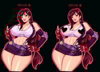 Image of Tifa  sticker