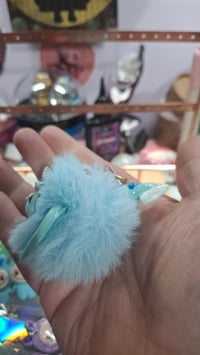 Image 2 of Snow flake Fluffennutter keychain 