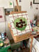 Image of Black Cherries in a Green Bowl