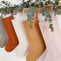 stockings {pure linen}