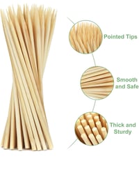 Bamboo Candy Apple Sticks(50pc)