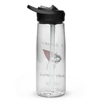 Image 4 of angry women Sports water bottle