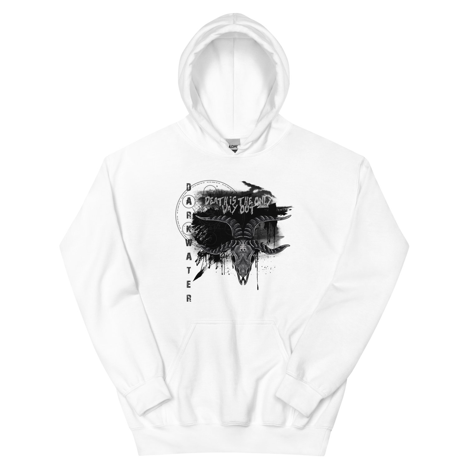 Image of Officially licensed Babalon skull Unisex Hoodie