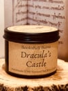 Dracula’s Castle - Blood Red Cherries & Pomegranate Scented Soy Wax Candle 