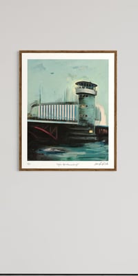 Image 6 of Artprint / Giclée / Kunsttryk / "Vejen til Hans Knip" 