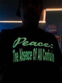 Image 2 of Peace: The Absence Of All Confusion Hoodie 