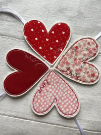 Image 1 of Readymade “Love" Heart Decoration