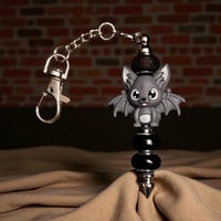 Bat keychain
