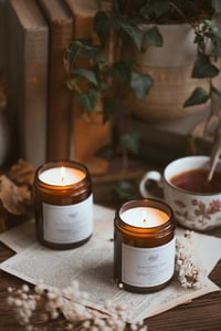 Whisky On The Rocks Apothecary Candle