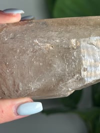 Image 3 of XL QUARTZ ENHYDRO WITH 3 MOVING BUBBLES -BRAZIL-