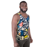 Image 2 of Reconvene Reconnect Unisex Tank Top