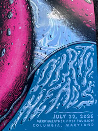 Image 3 of Dirty Heads in Columbia, MD Poster - Swirl Foil Variant