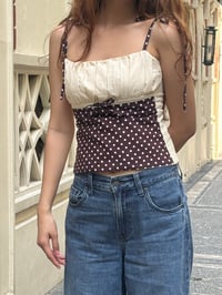 Sweetheart Top in Espresso (Pre-order)