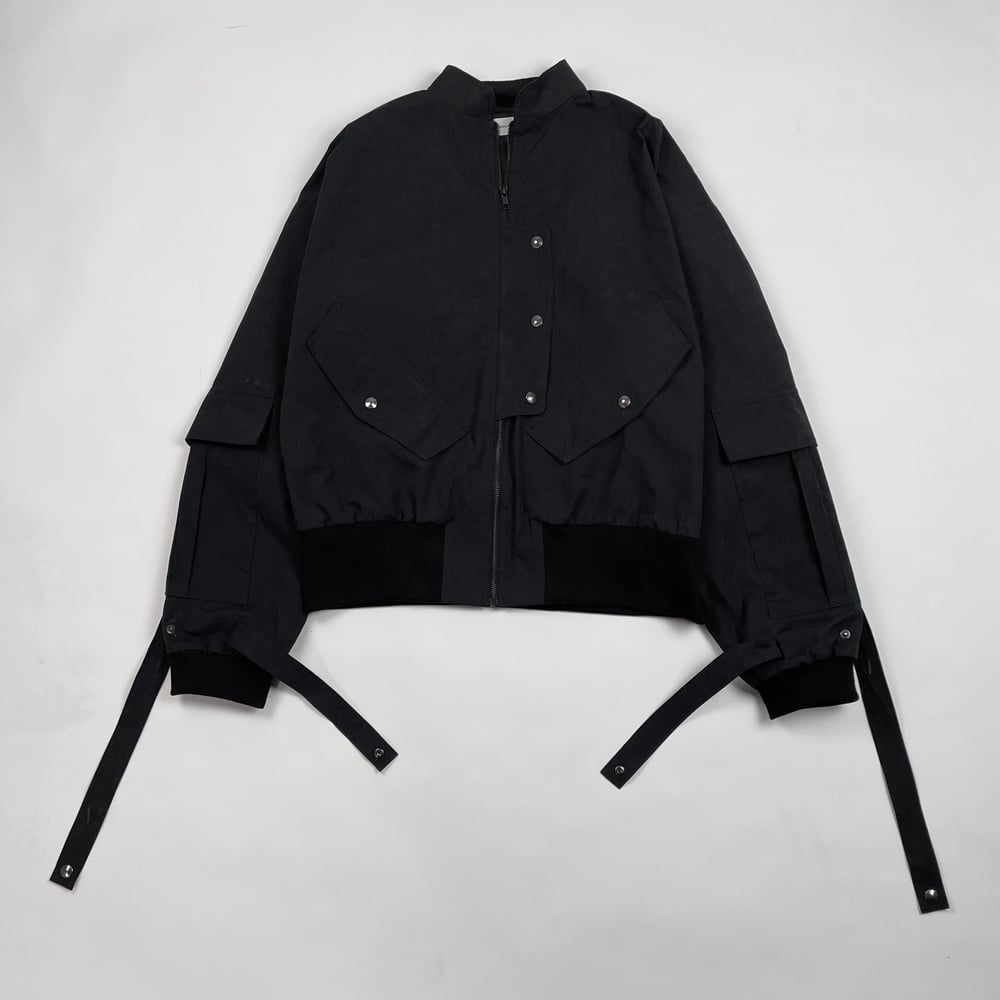 Image of DE STIJL - COGNITION BOMBER JACKET 