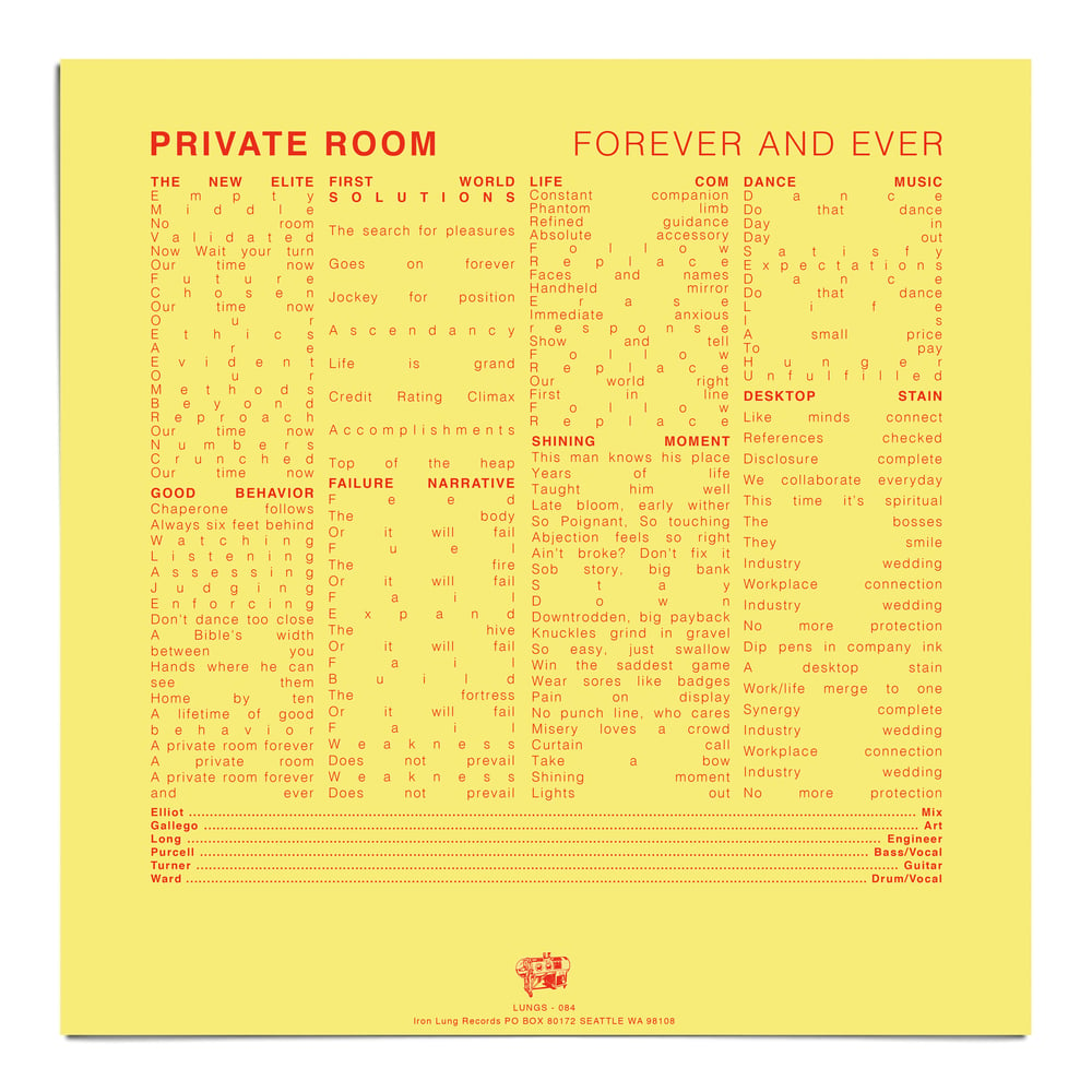 Private Room "Forever and Ever"