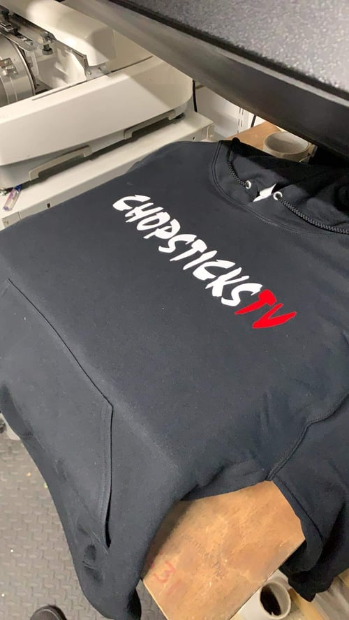 Image of CHOPSTICKSTV HOODIE