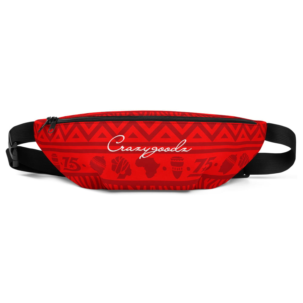 Image of The Culture Red Fanny Pack