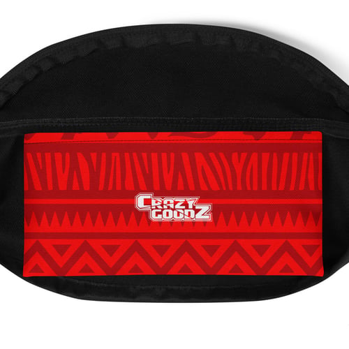 Image of The Culture Red Fanny Pack