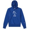HIGH Champion Hoodie ROYAL BLUE