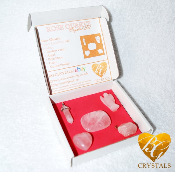 Image of Crystal Gemstone Box Sets
