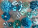 Image of Beautiful In Blues Hairclips - 22 options