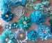 Image of Beautiful In Blues Hairclips - 22 options