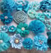 Image of Beautiful In Blues Hairclips - 22 options