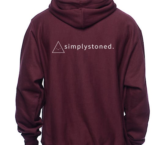 maroon champion sweater